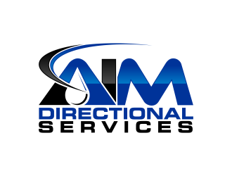 Aim Directional Services logo design by rykos