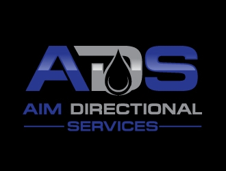 Aim Directional Services logo design by Upoops