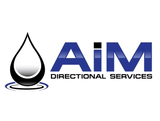 Aim Directional Services logo design by Upoops