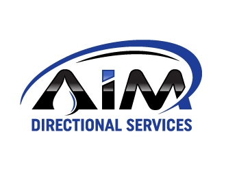 Aim Directional Services logo design by akilis13
