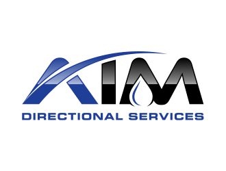 Aim Directional Services logo design by cintoko