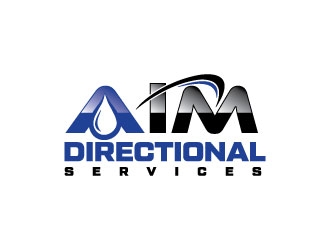 Aim Directional Services logo design by Erasedink