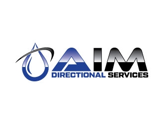 Aim Directional Services logo design by Erasedink