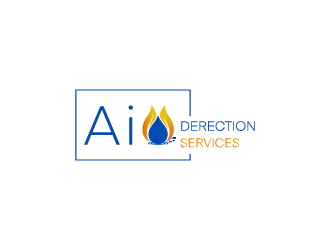 Aim Directional Services logo design by GrafixDragon