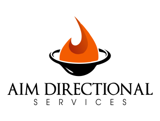 Aim Directional Services logo design by JessicaLopes