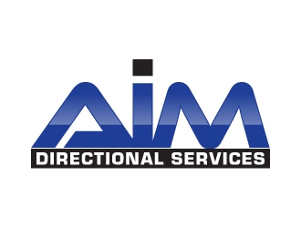 Aim Directional Services logo design by Assassins