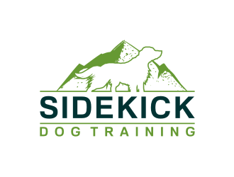 Sidekick Dog Training logo design by RatuCempaka