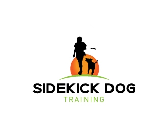 Sidekick Dog Training logo design by MUSANG