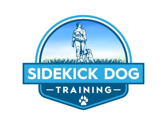 Sidekick Dog Training logo design by AYATA