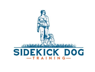 Sidekick Dog Training logo design by AYATA