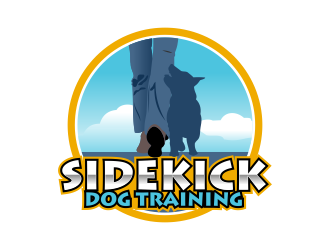 Sidekick Dog Training logo design by Kruger