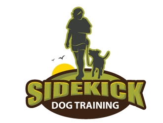 Sidekick Dog Training logo design by logoguy