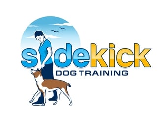 Sidekick Dog Training logo design by DreamLogoDesign