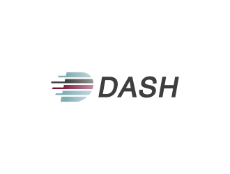 DASH logo design by senandung
