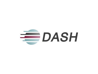 DASH logo design by senandung