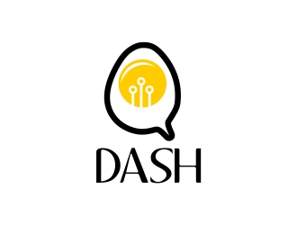 DASH logo design by mckris