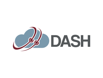 DASH logo design by cintoko