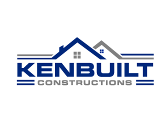 Kenbuilt Constructions logo design by THOR_