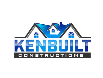 Kenbuilt Constructions logo design by THOR_