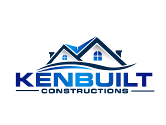 Kenbuilt Constructions logo design by THOR_