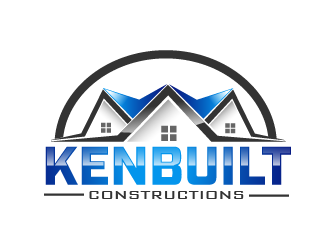 Kenbuilt Constructions logo design by THOR_
