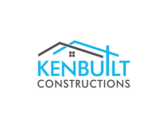Kenbuilt Constructions logo design by Leebu