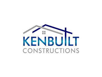 Kenbuilt Constructions logo design by Leebu