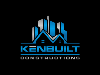 Kenbuilt Constructions logo design by ammad