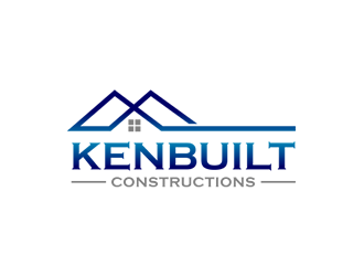 Kenbuilt Constructions logo design by Leebu