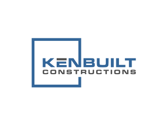 Kenbuilt Constructions logo design by Gravity