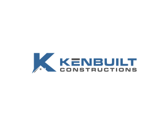 Kenbuilt Constructions logo design by Gravity