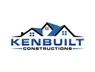 Kenbuilt Constructions logo design by dibyo