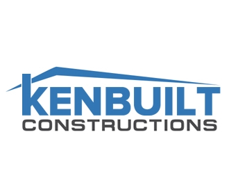 Kenbuilt Constructions logo design by nikkl