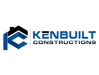 Kenbuilt Constructions logo design by samueljho