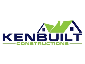 Kenbuilt Constructions logo design by samueljho