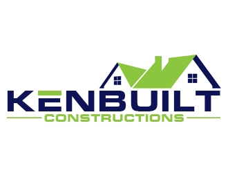 Kenbuilt Constructions logo design by samueljho