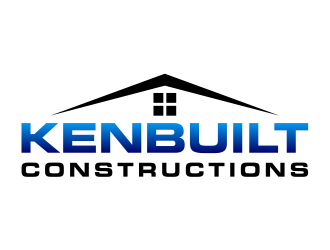 Kenbuilt Constructions logo design by cintoko