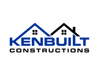 Kenbuilt Constructions logo design by cintoko