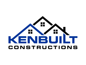 Kenbuilt Constructions logo design by cintoko
