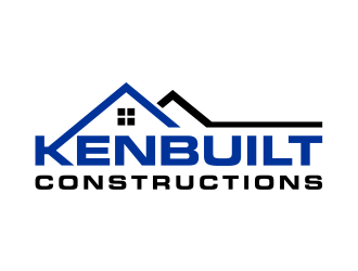 Kenbuilt Constructions logo design by cintoko