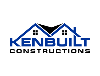 Kenbuilt Constructions logo design by cintoko