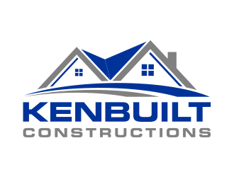 Kenbuilt Constructions logo design by cintoko
