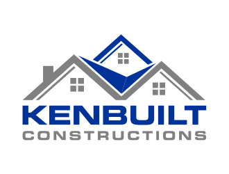 Kenbuilt Constructions logo design by cintoko