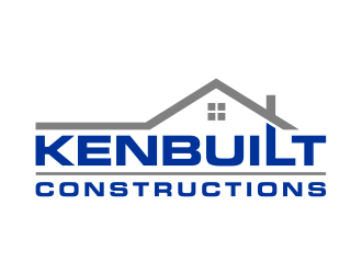 Kenbuilt Constructions logo design by cintoko