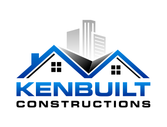 Kenbuilt Constructions logo design by cintoko