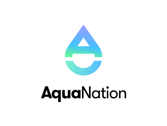 Aqua Nation  logo design by ruizemanuel87