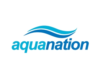Aqua Nation  logo design by Marianne