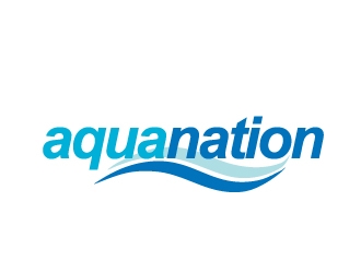 Aqua Nation  logo design by Marianne