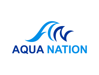 Aqua Nation  logo design by cintoko