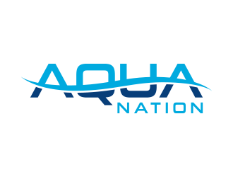 Aqua Nation  logo design by lexipej